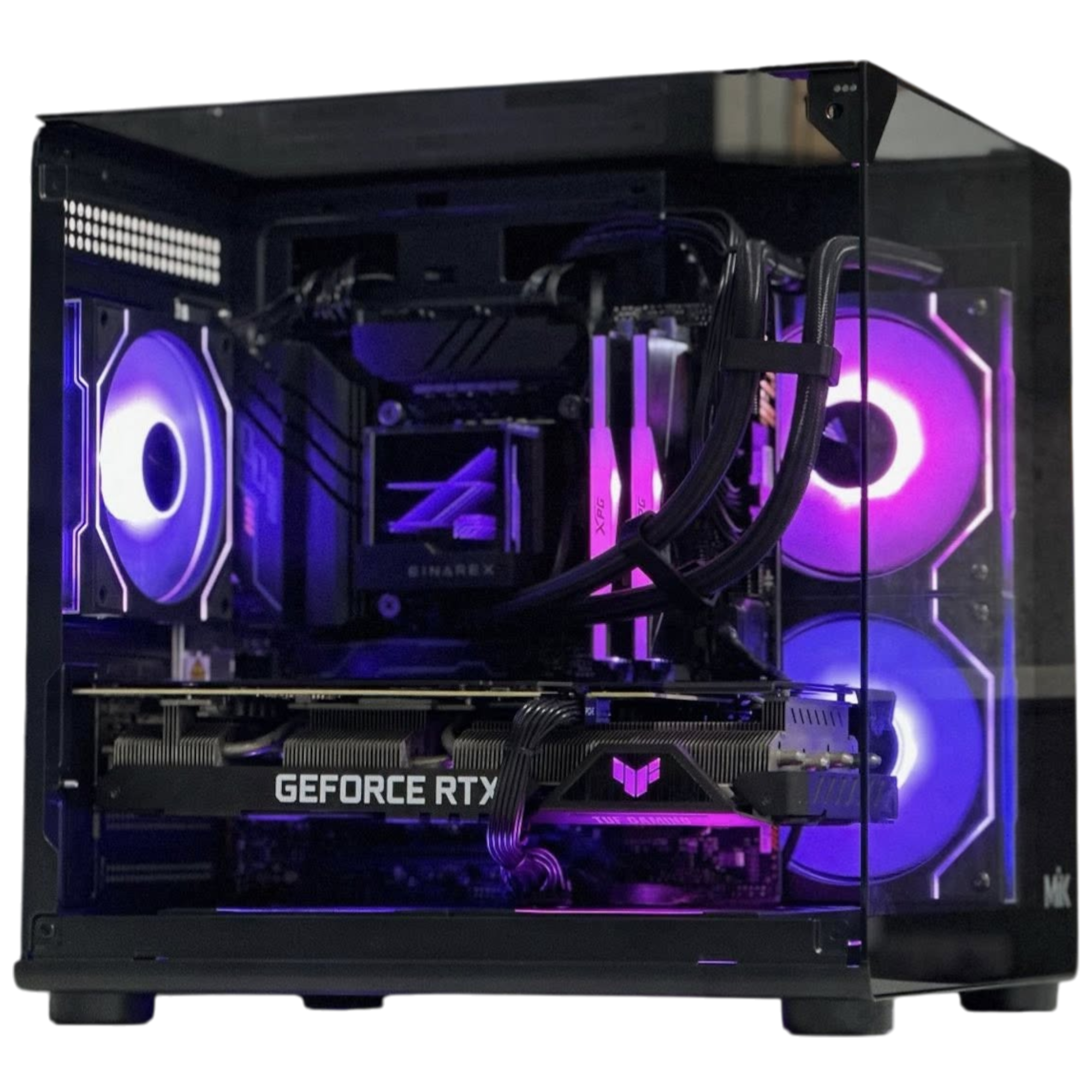 PC Gaming HMPC Tex | Intel Core i5 14600KF / RAM 16GB / RTX 3060 Ti8GB 2ND / SSD 256GB