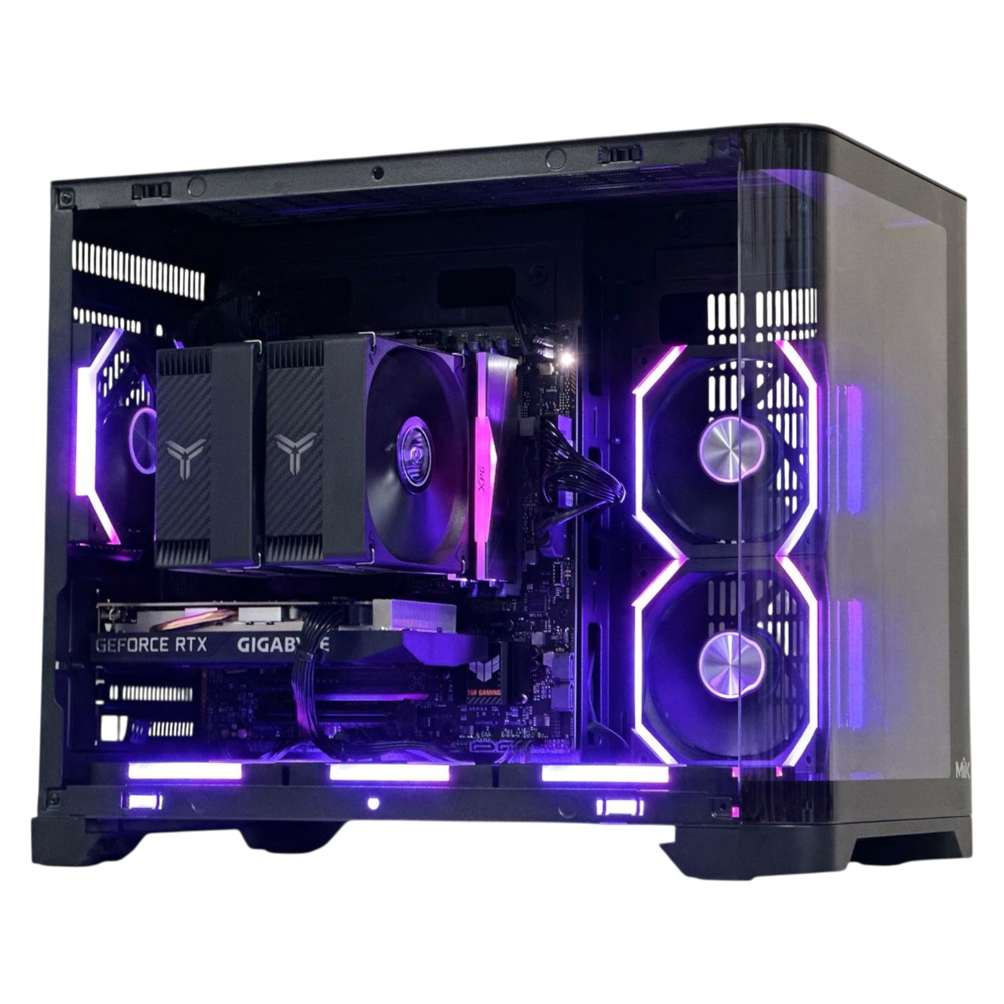 PC Gaming HMPC Forcalos 124  | Intel Core I5 14400F \ RTX 3050 8GB \ B760 \ RAM 32GB \ SSD 1TB