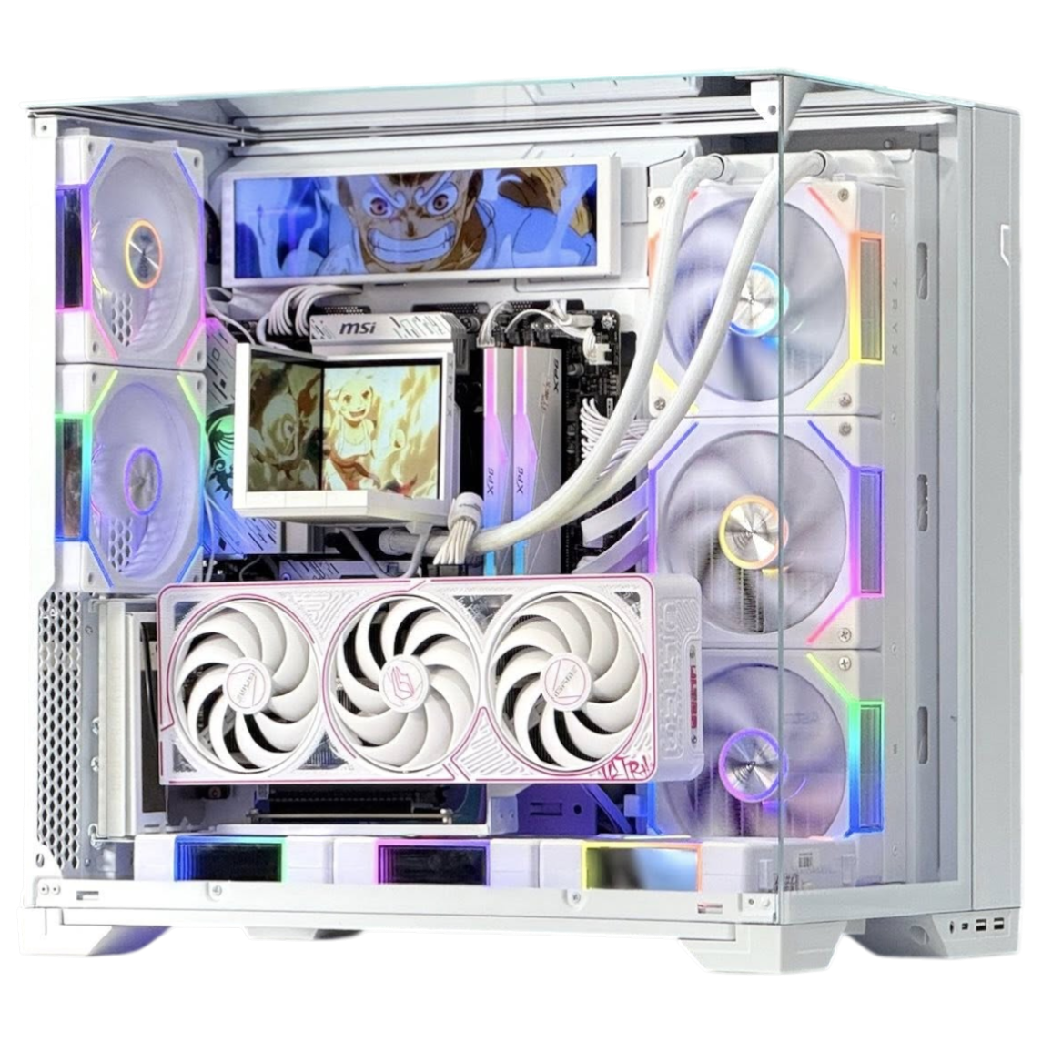 PC Gaming HMPC Light Rate 2 | Intel Core I5 12400F \ RTX 5060 8GB \ B760 \ RAM 16GB \ SSD 256GB