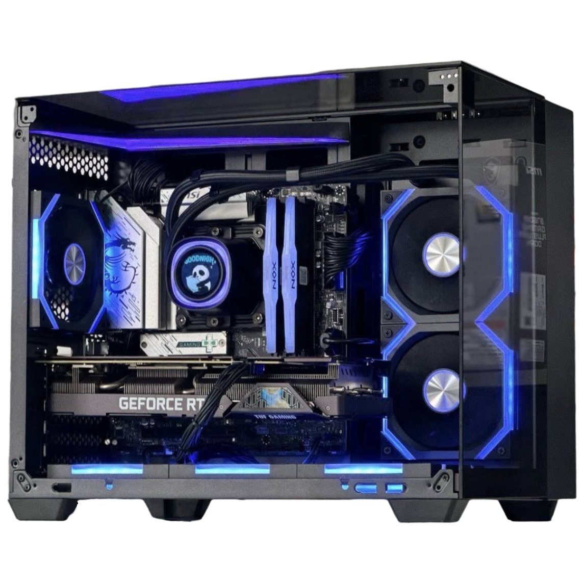 PC Gaming HMPC Winner 3 | Intel Core I5 14600KF \ RTX 3060 Ti 8GB 2ND \ B760 \ RAM 16GB \ SSD 512GB