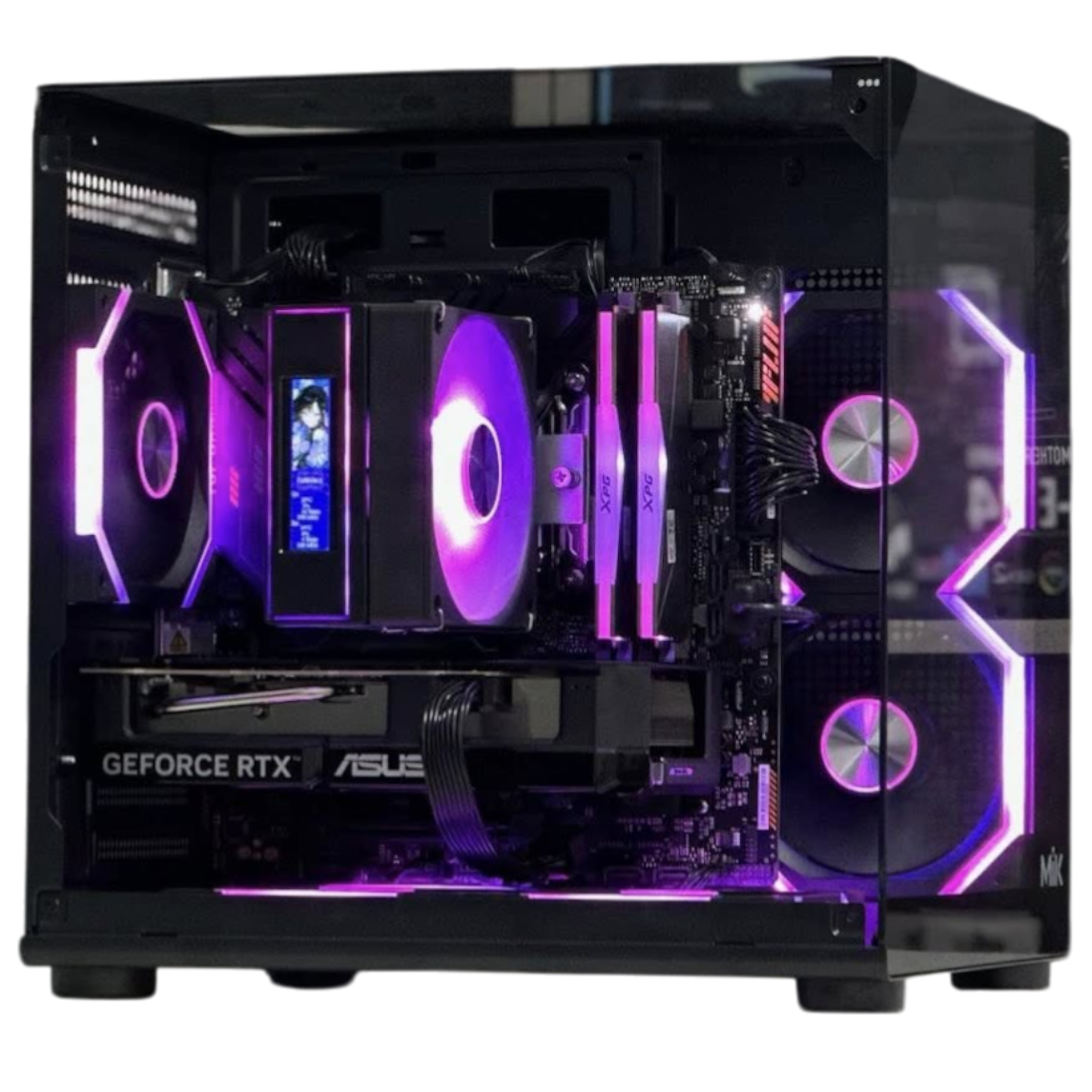 PC Gaming HMPC Ratr 23 | Intel Core I5 14400F \ RTX 5060 Ti 16GB \ B760 \ RAM 32GB \ SSD 1TB