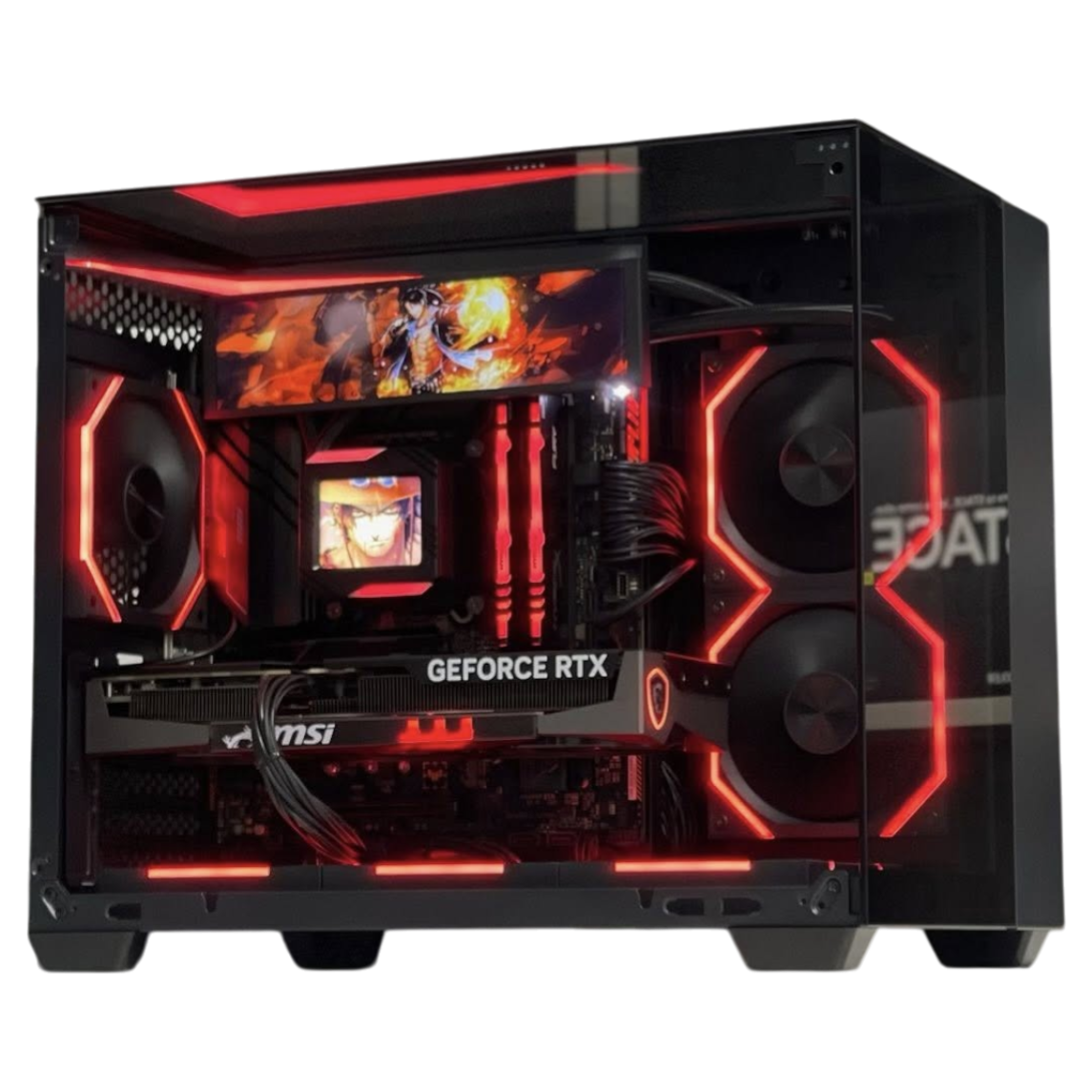 PC Gaming HMPC TH2 | Intel Core I5 14600KF \ RTX 5060 Ti 16GB \ B760 \ RAM 32GB \ SSD 512GB