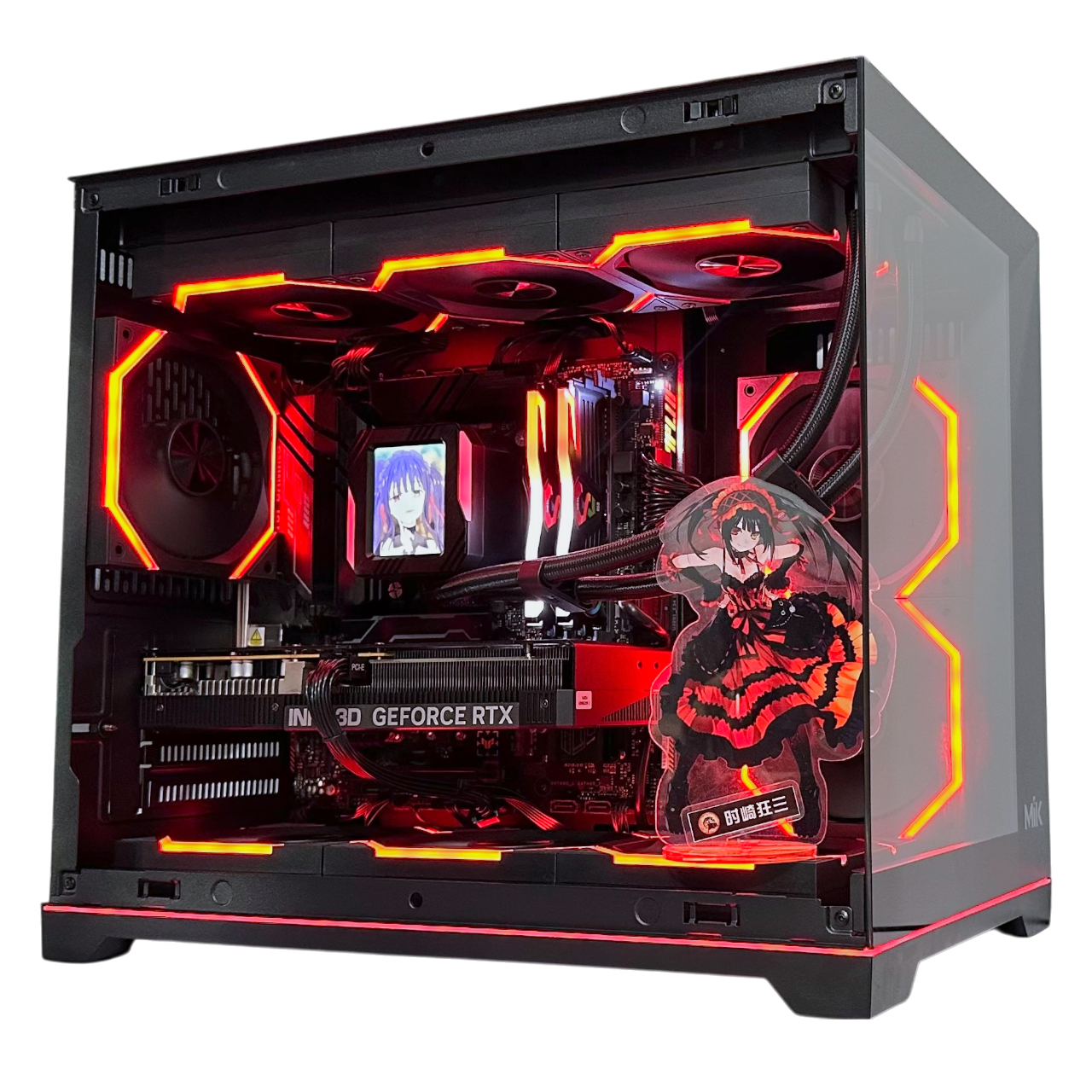 PC Gaming HMPC G7 4 | AMD Ryzen 5 7500F \ 5060 8GB \ B650 \ RAM 32GB 6000Mhz \ SSD 1TB