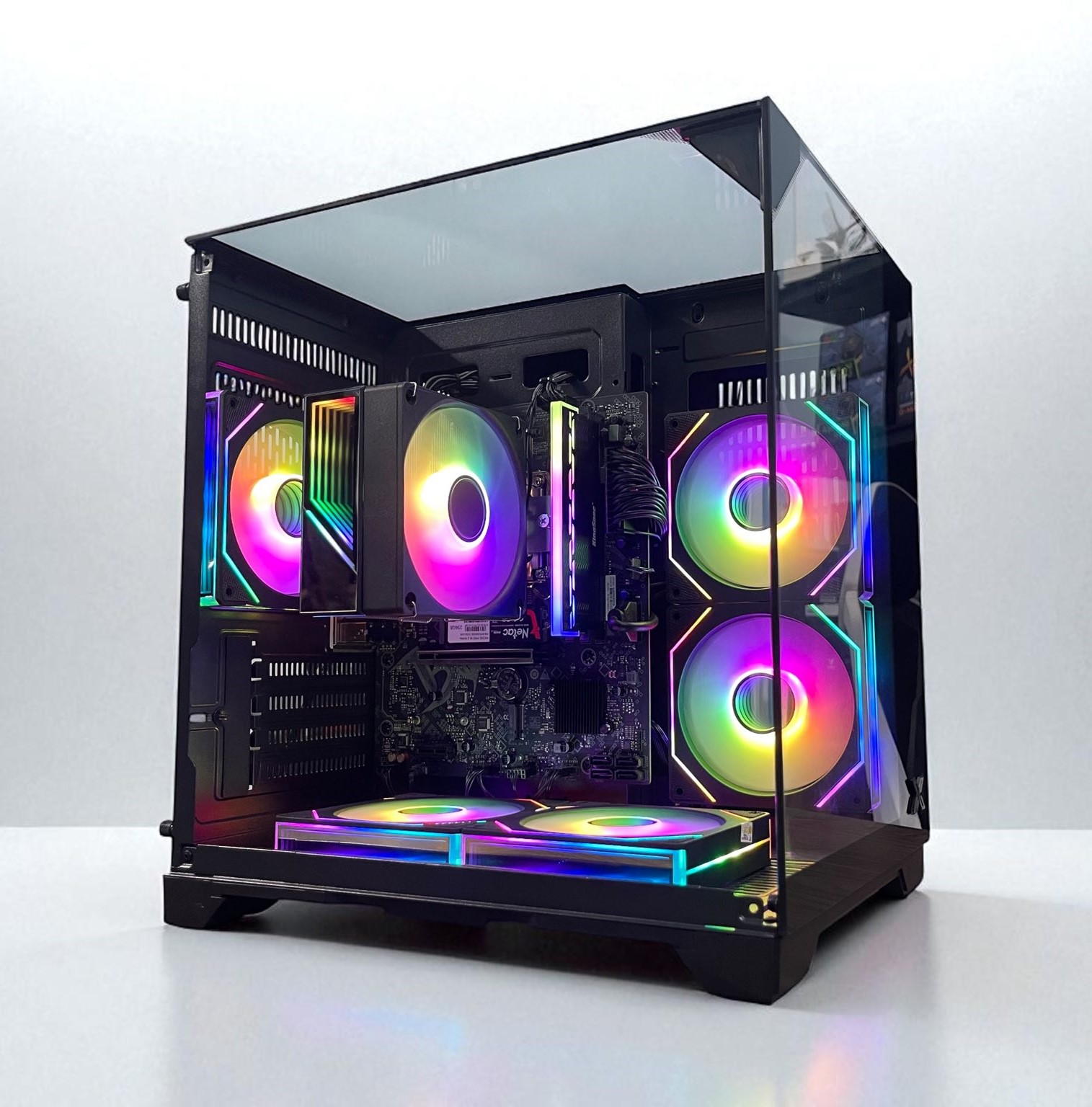 PC Văn phòng HMPC Super Light | Intel Core I3 12100\ B760\ RAM 16GB\ SSD 256GB