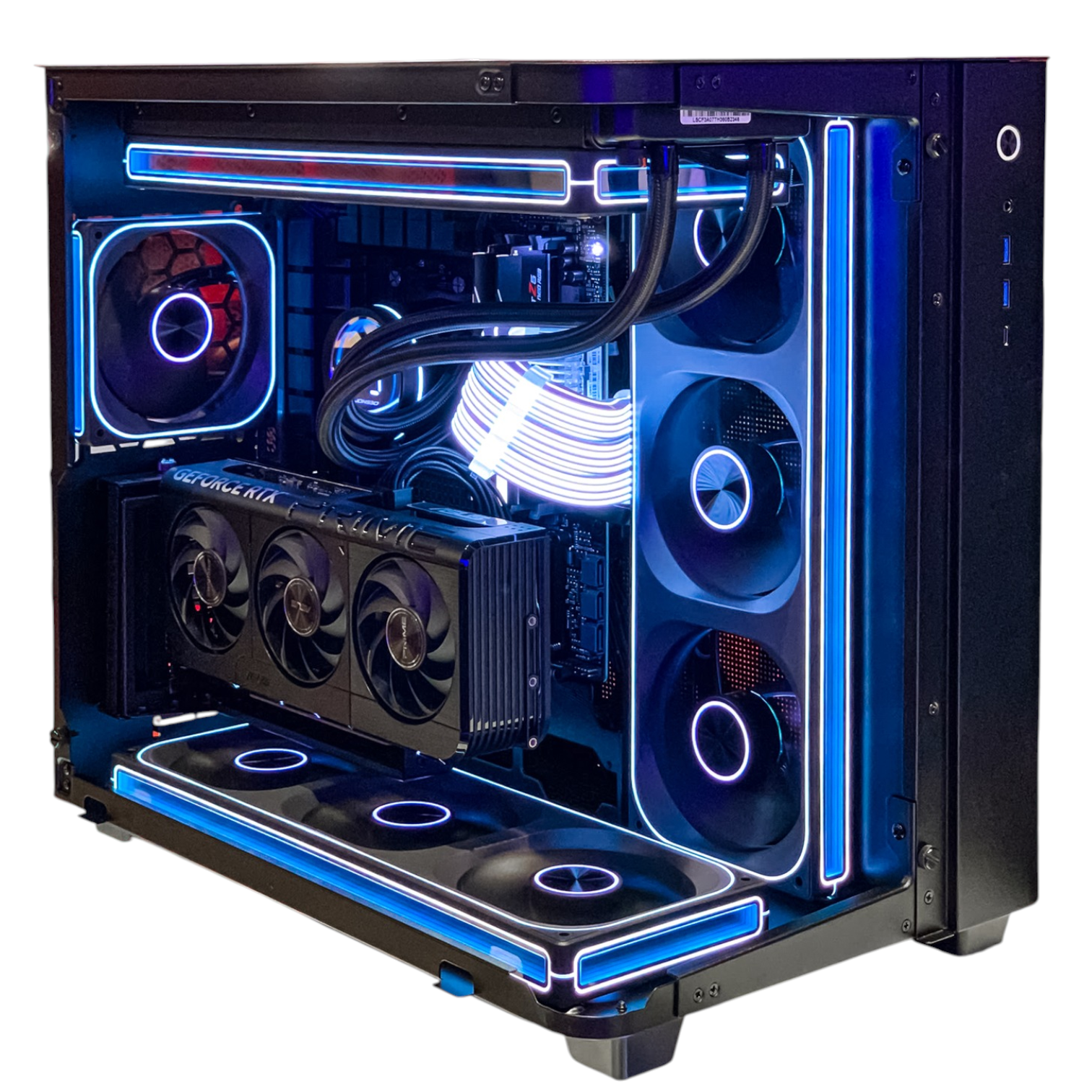PC Gaming HMPC JS | Intel Core I7 14700K \ RTX 5060 Ti 16GB \ Z790 \ RAM 64GB \ SSD 1TB
