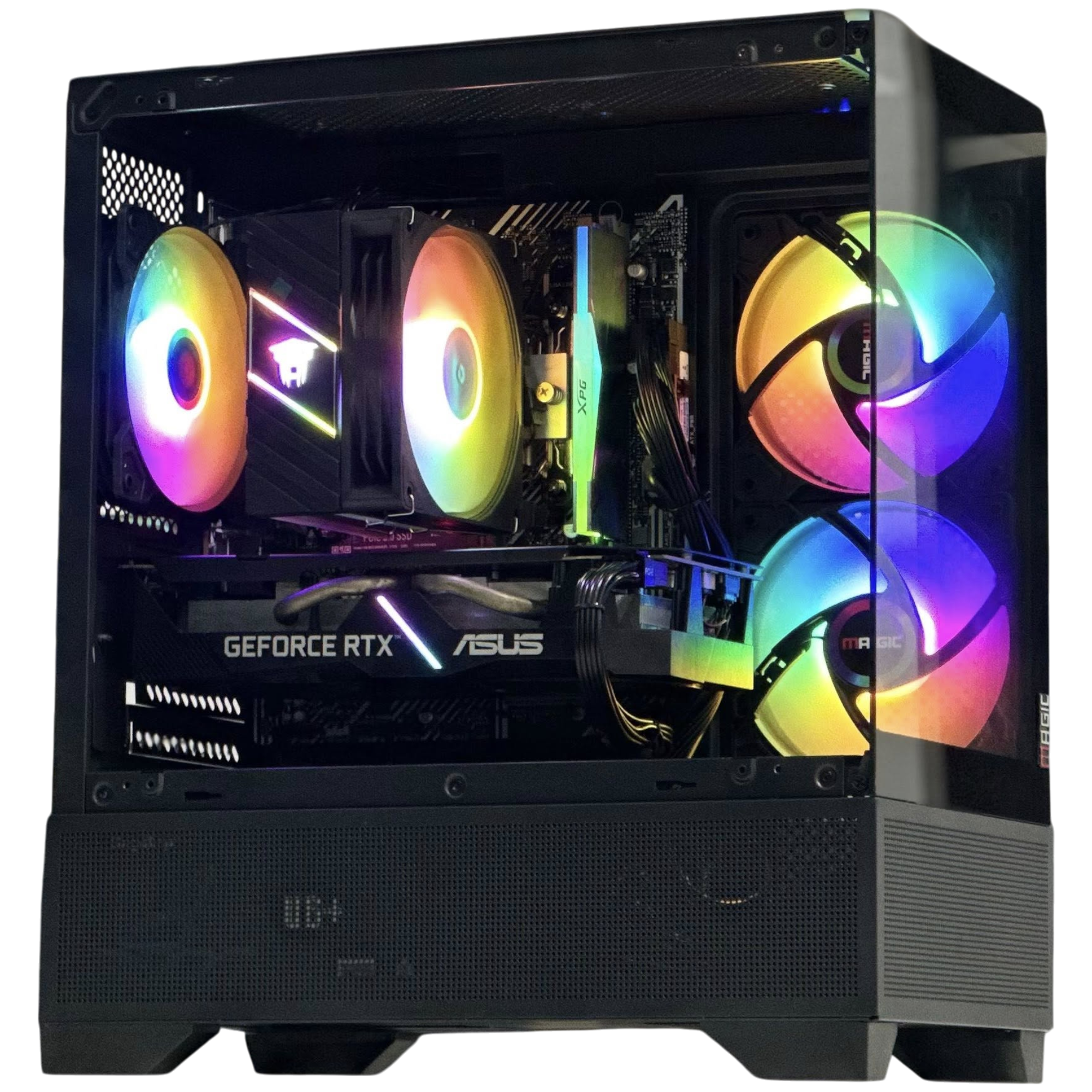 PC Gaming HMPC Gaming 5 | Intel Core I5 10400F \ RTX 2060 6GB \ B760 \ RAM 16GB \ SSD 512GB