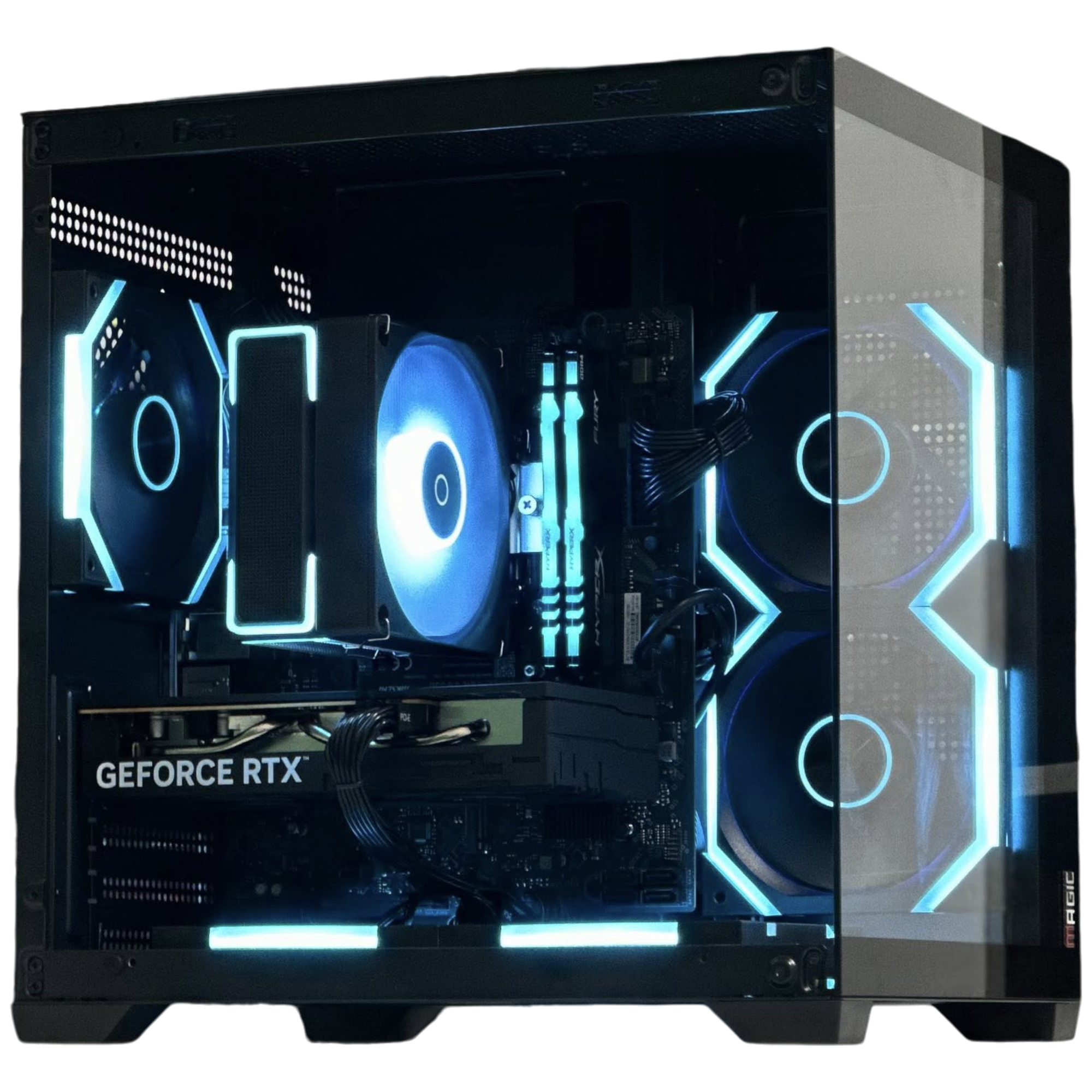 PC Gaming HMPC Winner | Intel Core I5 12400F \ RTX 5060 8GB \ B760 \ RAM 16GB \ SSD 512GB