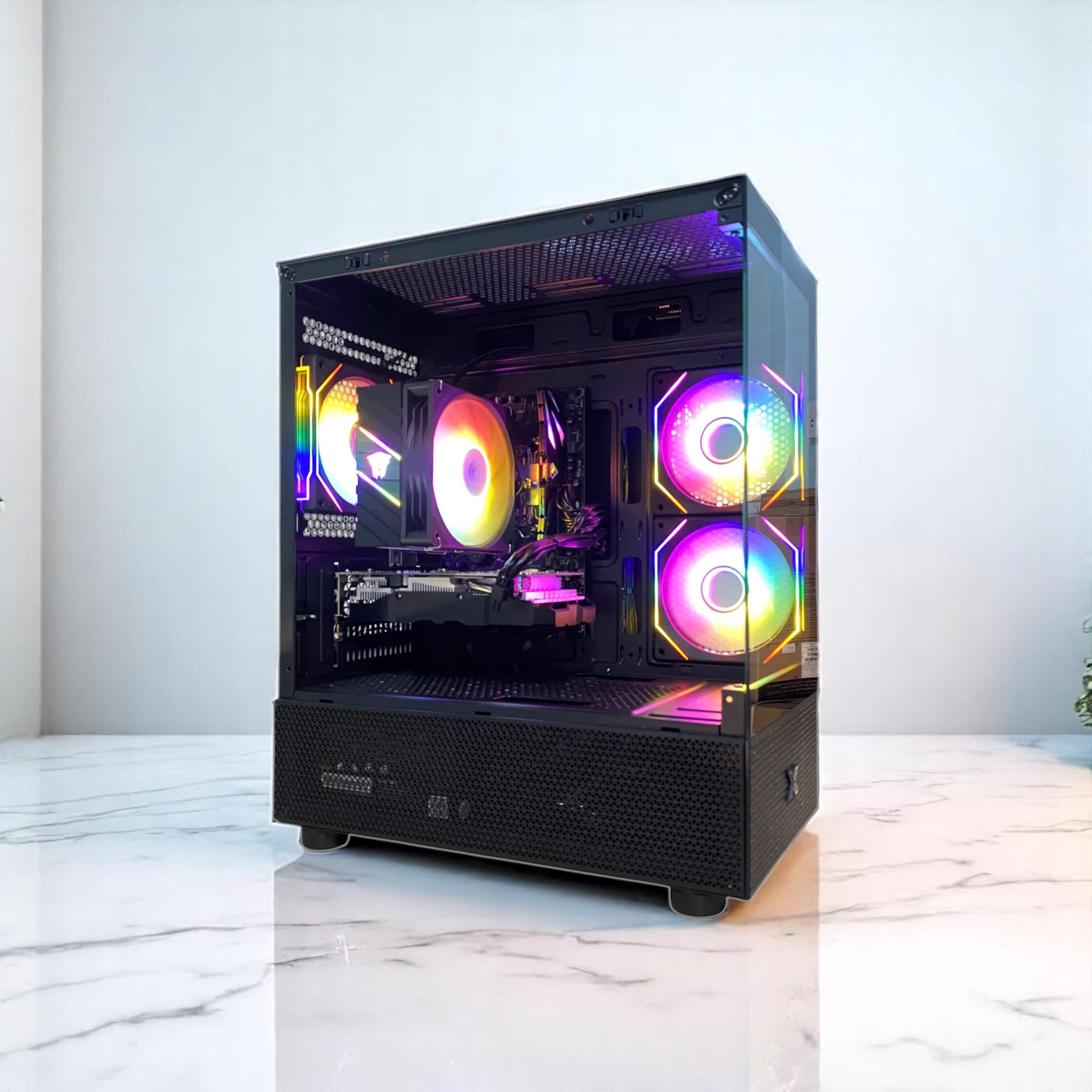 PC Gaming HMPC No 1 Price | Intel Ultra I3 12100F\ RX 580 8G\ H610 \ RAM 16GB\ SSD 256GB