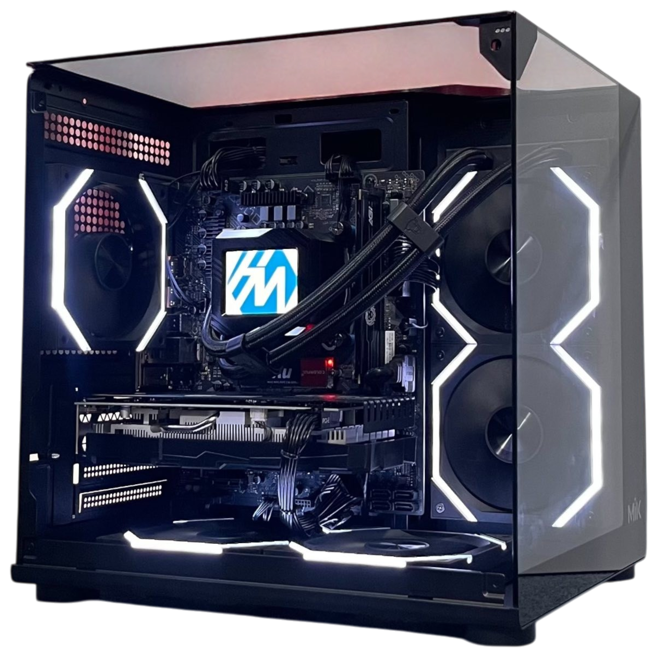 PC Gaming HMPC G3 6 | Intel Core I5 12400F \ GTX 1660 Super NEW \ B760 \ RAM 16GB \ SSD 512GB
