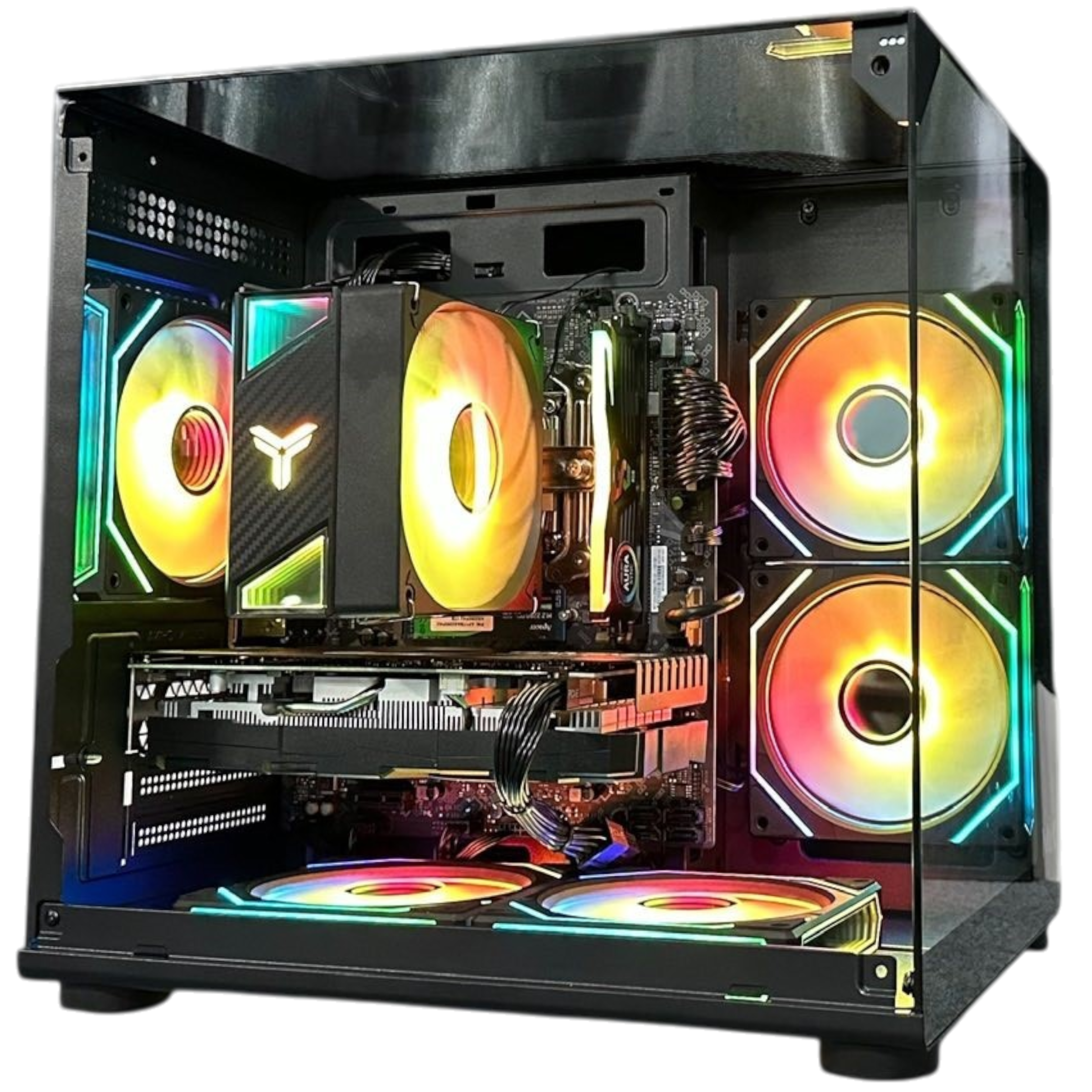 PC Gaming HMPC G3 4 | Intel Core I5 12400F \ GTX 1660 Super 6G NEW\ B760 \ RAM 16GB\ SSD 1TB