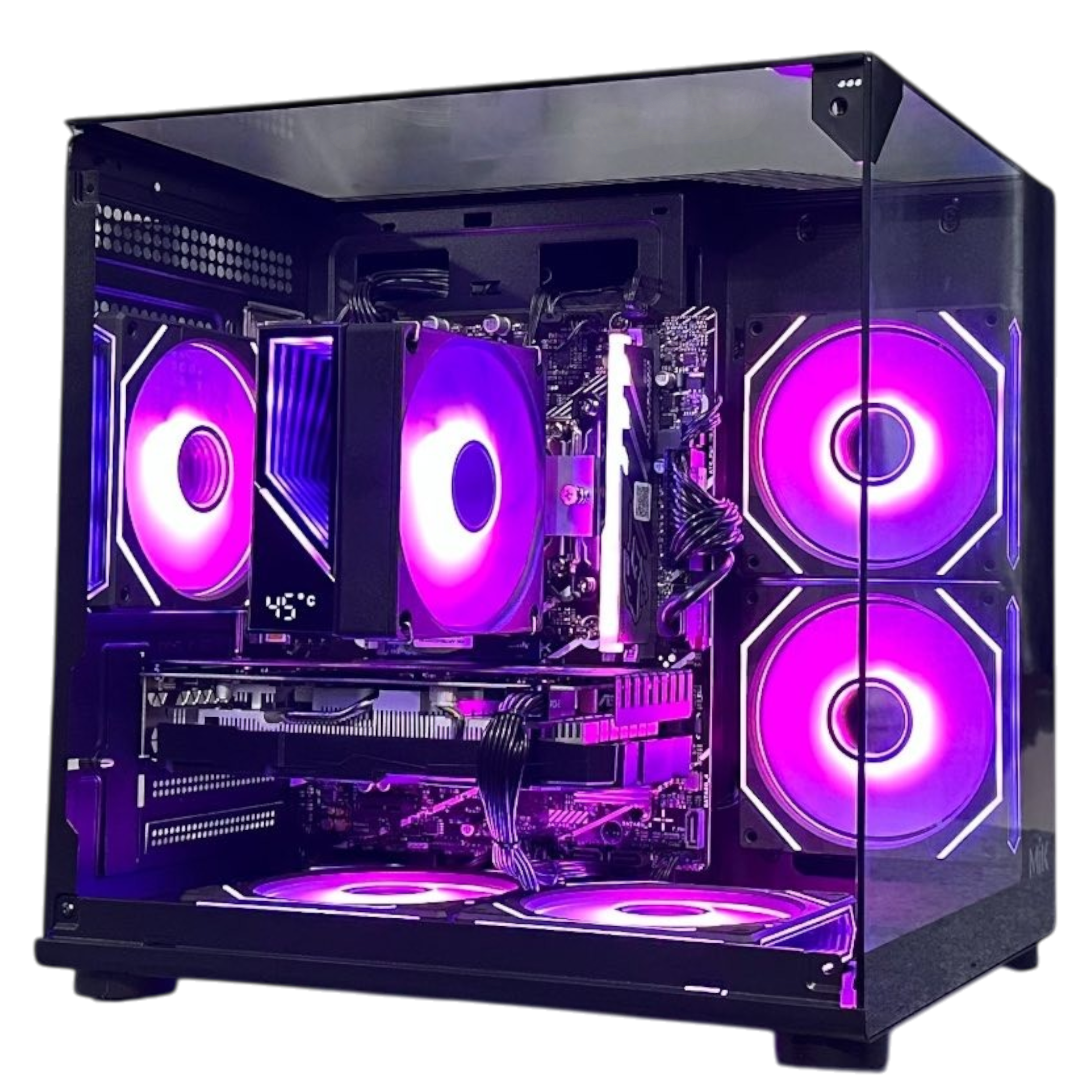PC Gaming HMPC G3 5 | Intel Core I5 14400F \ GTX 1660 Super NEW \ B760 \ RAM 16GB 6000Mhz\ SSD 1TB