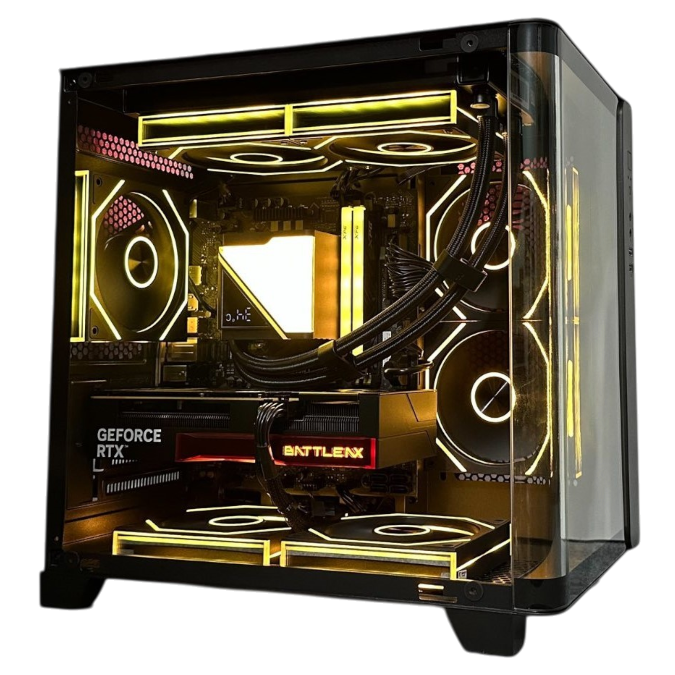PC Gaming HMPC Wukong | Intel Core I5 12400F \ RTX 5050 8GB \ B760 \ RAM 16GB \ SSD 256GB