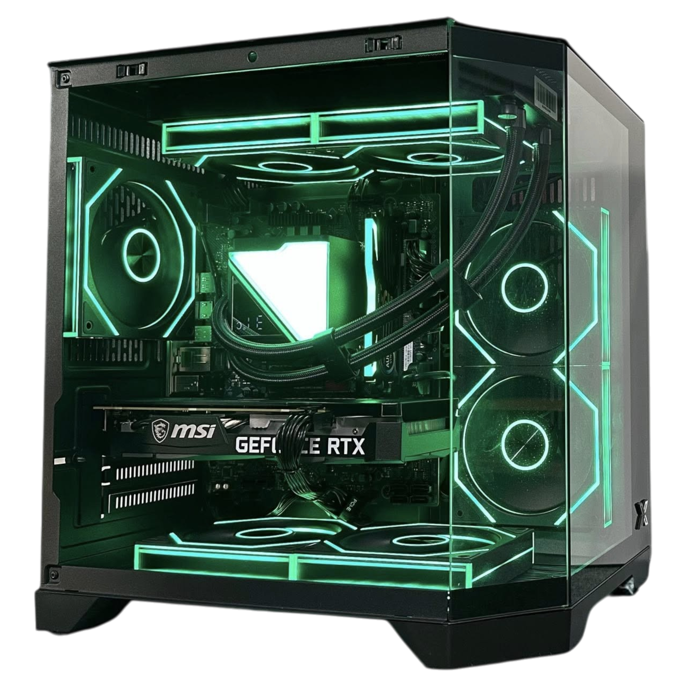 PC Gaming HMPC Stellar | Intel Core I5 12400F \ RTX 3060 12G\ B760 \ RAM 32GB\ SSD 512GB