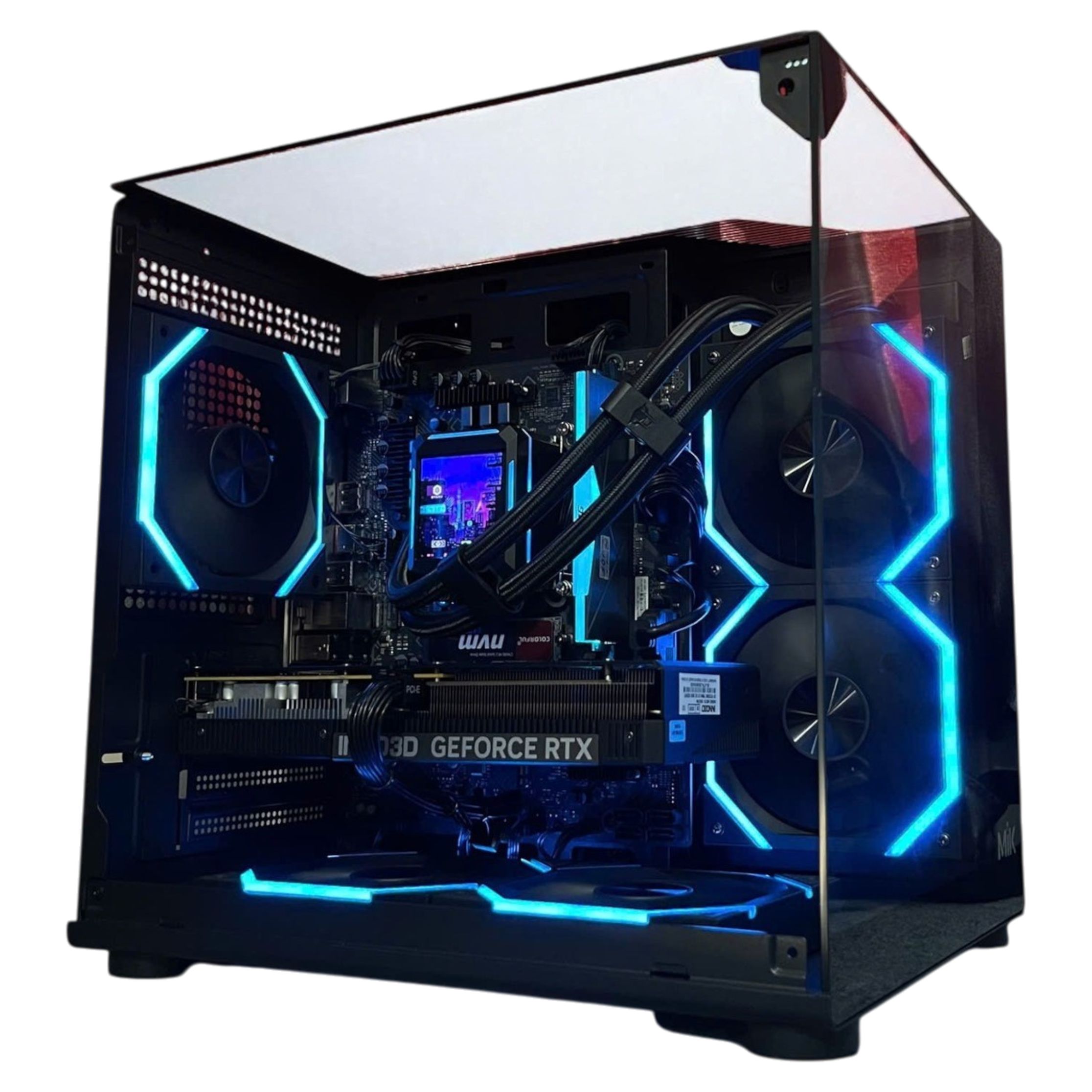 PC Gaming HMPC G3-2 | Intel Core I5 12400F\ RTX 5060 8G\ B760 \ RAM 16GB\ SSD 512GB
