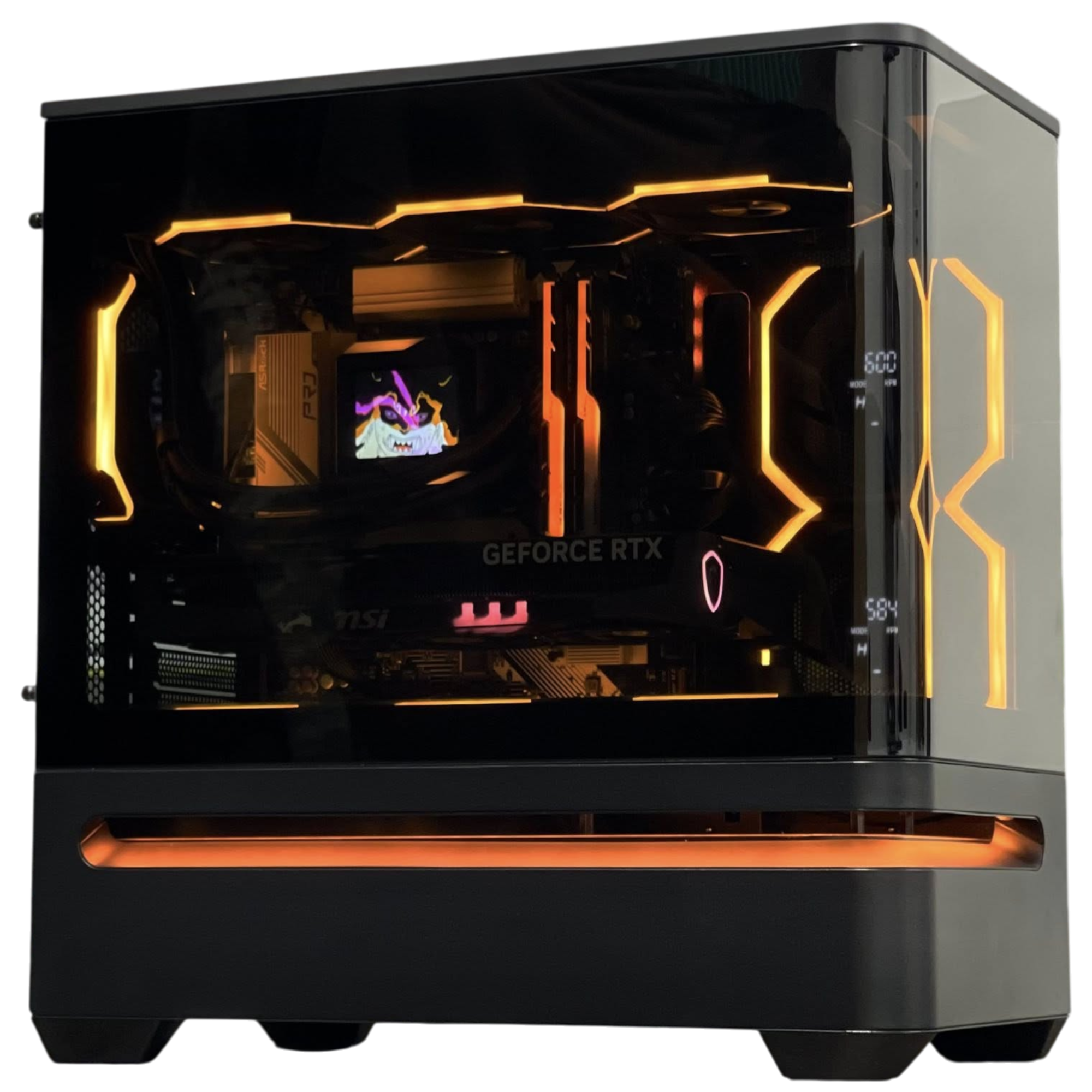 PC Gaming HMPC AP202 | Intel Core I5 14600KF \ RTX 5060 Ti 16GB \ B760 \ RAM 32GB \ SSD 512GB