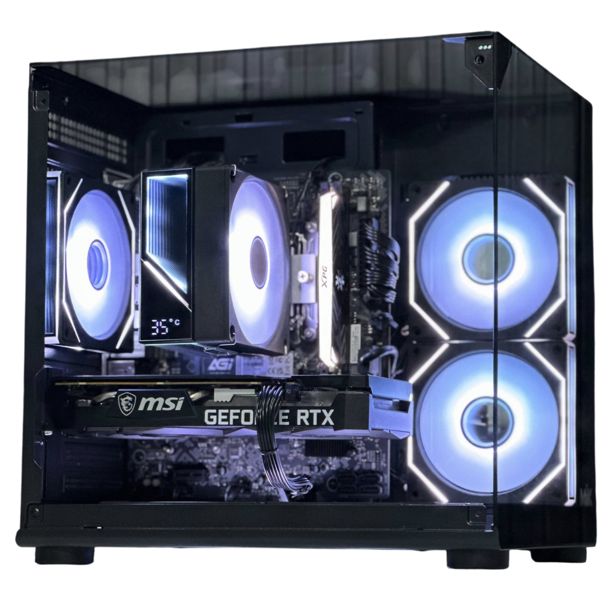 PC Gaming HMPC G3 Jungle | Intel Core I5 12400F \ RTX 3060 12GB \ B760 \ RAM 16GB \ SSD 512GB