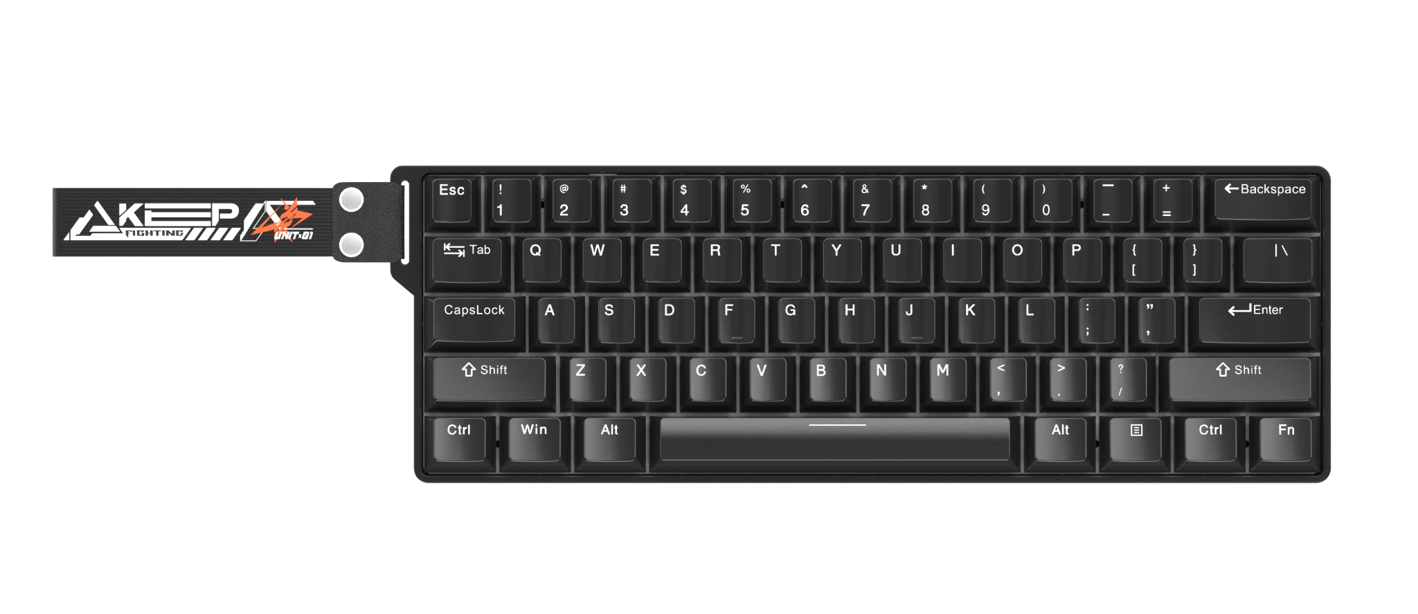 Bàn phím Rapid Trigger DAREU EK60 HE (FIRE Magnetic sw, RGB)