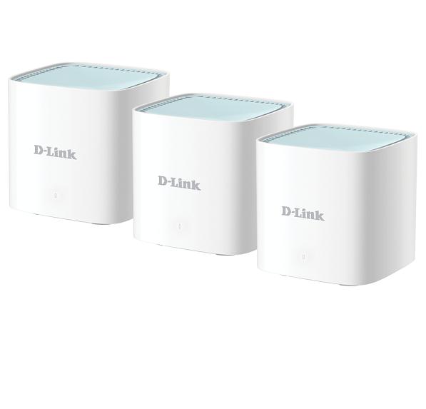 Bộ Mesh Wifi D-Link M15 (PACK 3PCS) Chuẩn AX 1500Mbps Wifi 6