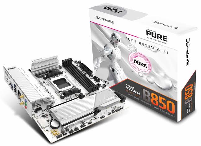 MAINBOARD SAPPHIRE PURE B850M WIFI