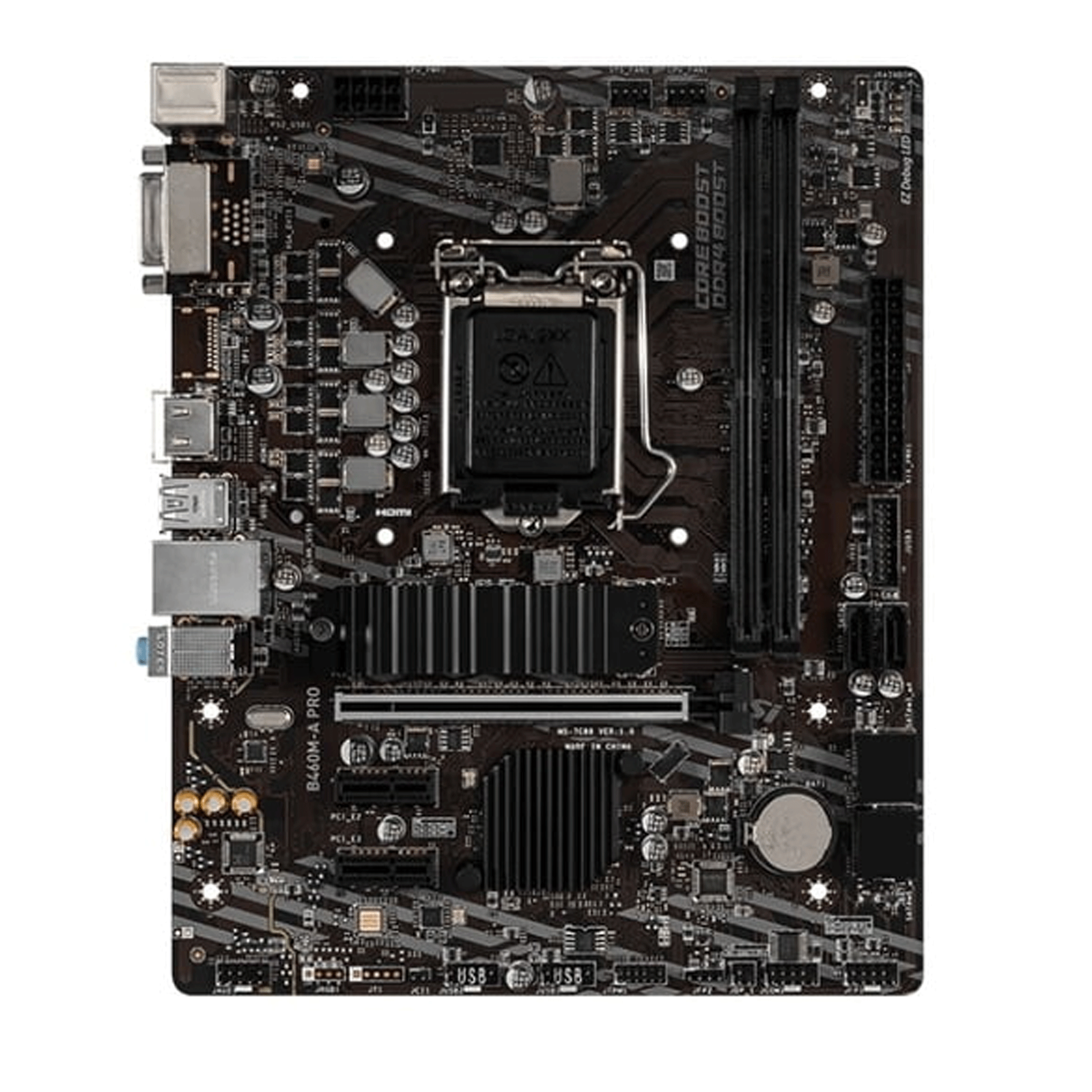 Mainboard MSI B460M-A Pro QSD