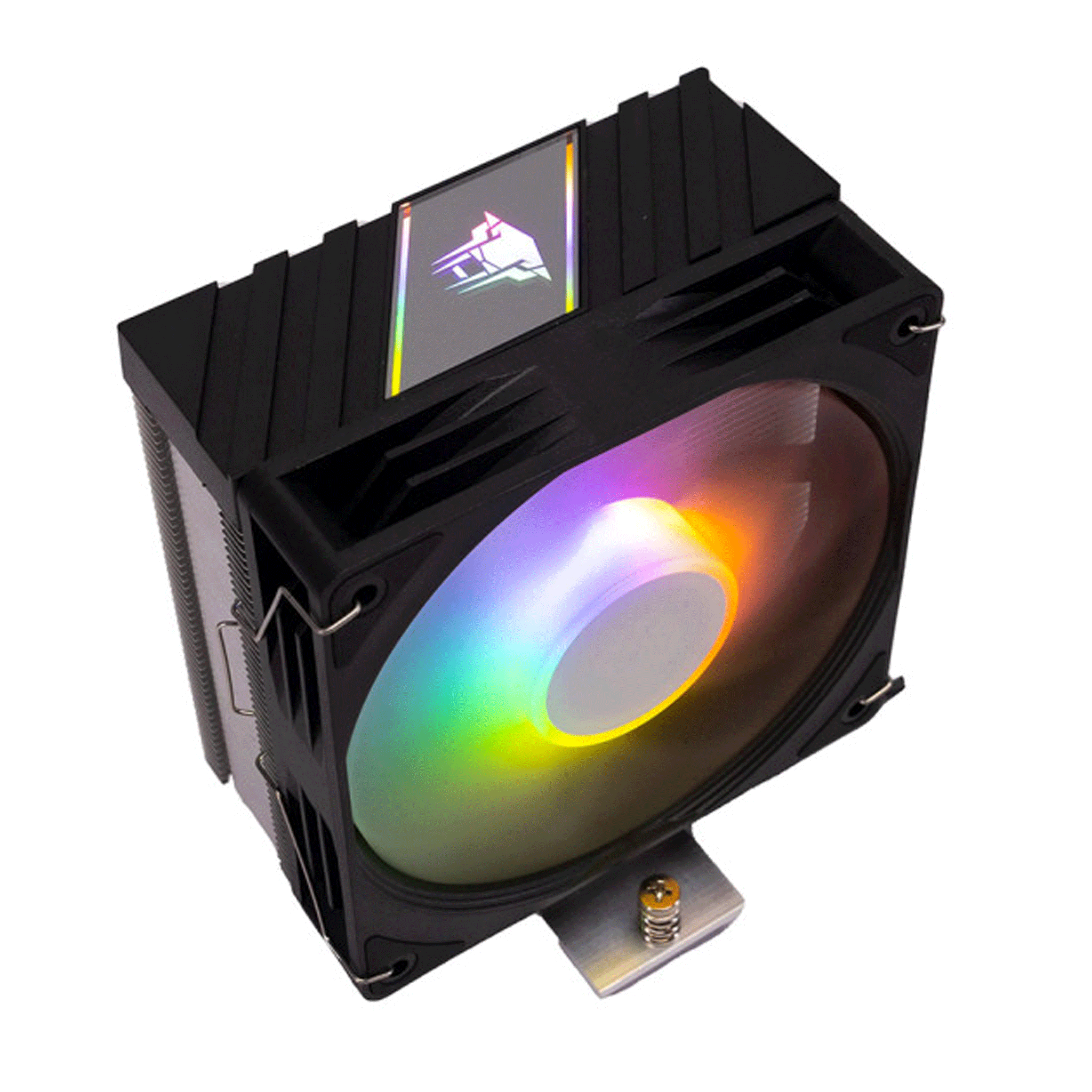 Tản nhiệt khí Leopard K400 RGB - Black (Support 2011) QSD