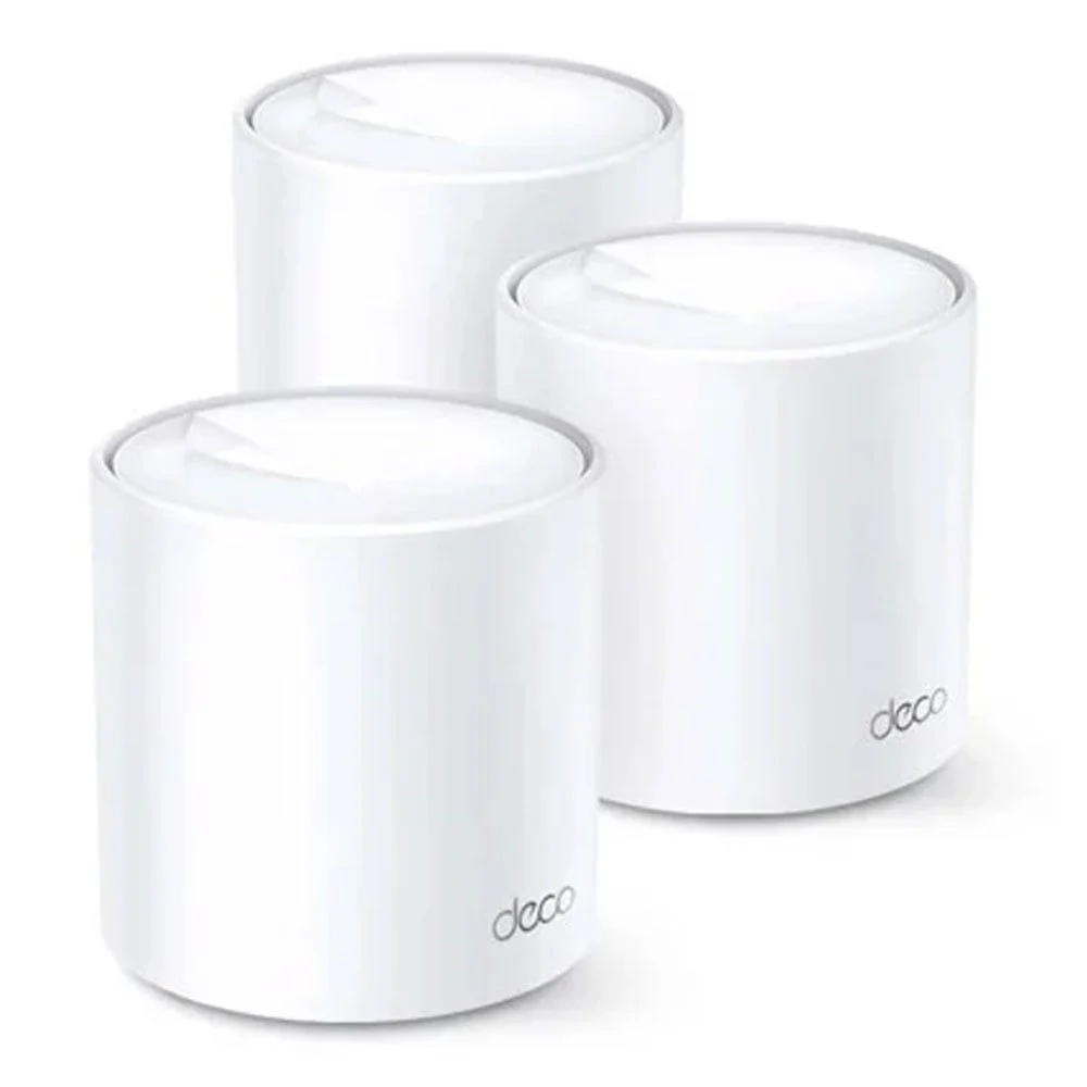 Thiết bị mạng Wifi Mesh 6 TP-Link Deco X20 (3-pack) AX1800 2.4/5 GHz