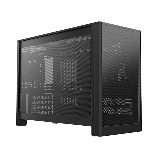 Thùng máy Montech TEN Black CATENBLMT