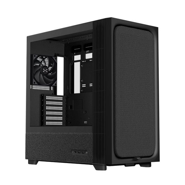 Thùng máy TRYX FLOVA F50 ATX - Pink | Sẵn Fan