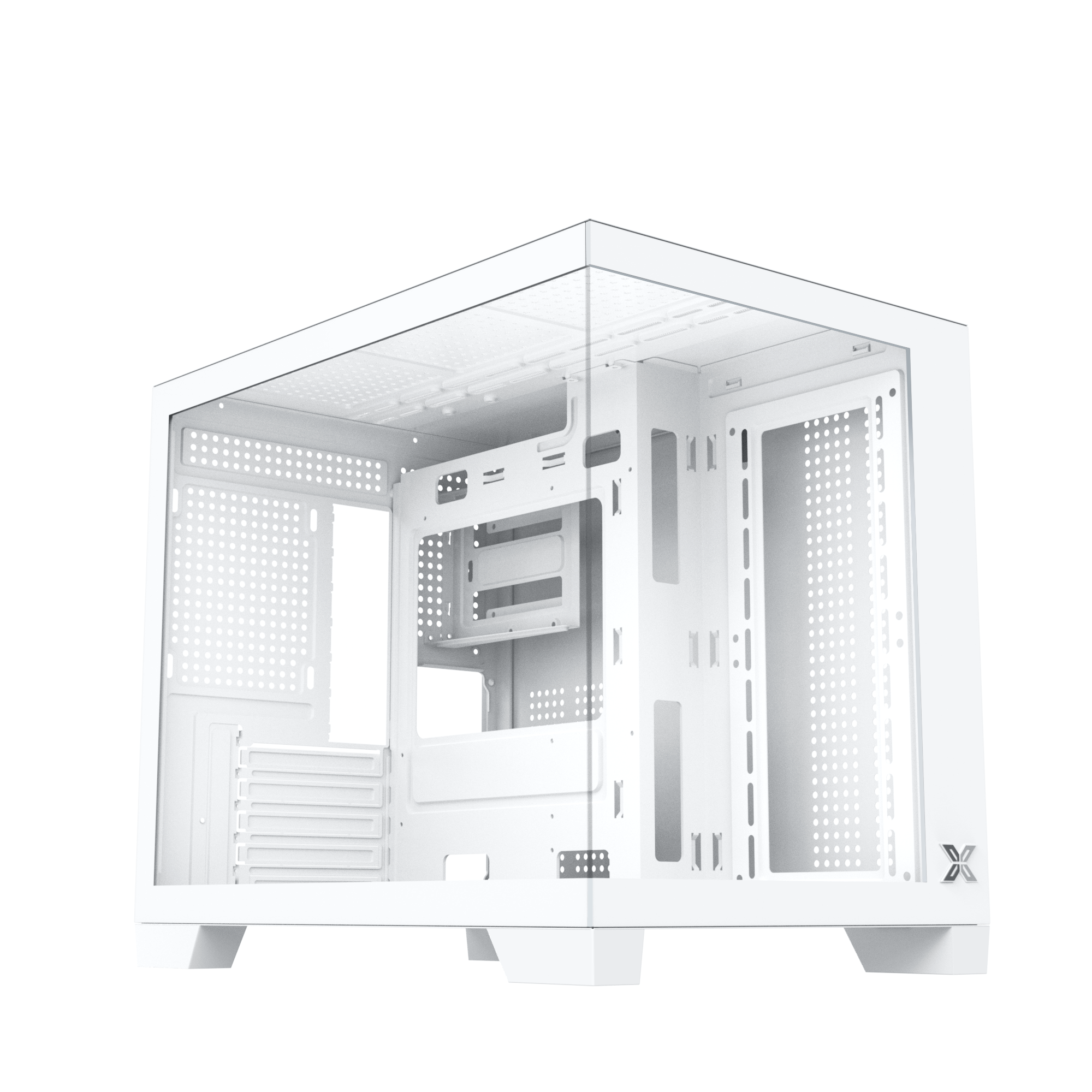 Thùng máy XIGMATEK AQUA ML - White