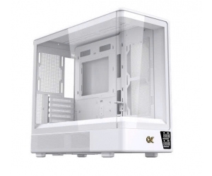 Thùng máy XIGMATEK Moon ML DGT | White, không kèm fan