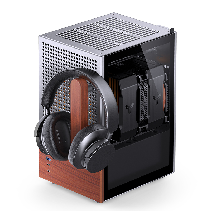 Thùng máy tính JONSBO T6 White (ITX/ Mini Tower)