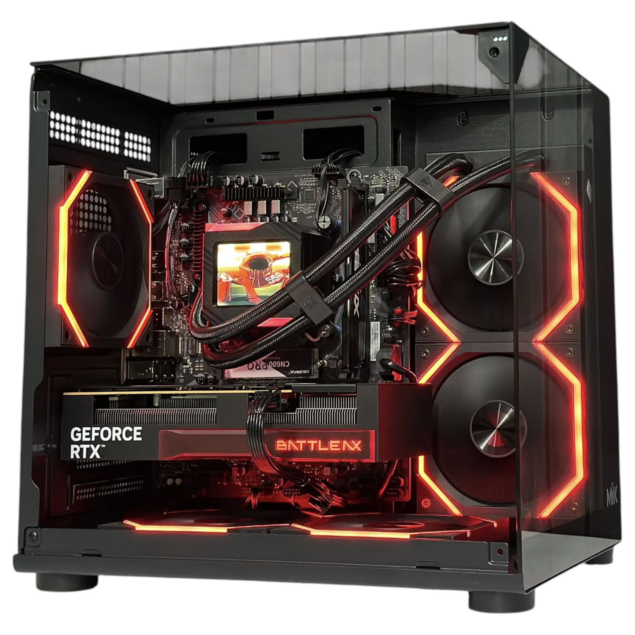 PC Gaming HMPC G310 | Intel Core I5 12400F \ RTX 5050 8G\ B760 \ RAM 16GB\ SSD 512GB